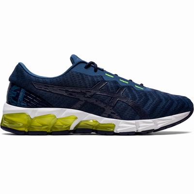 Férfi Asics Gel-Quantum 180 5 Utcai Cipő AS9536417 Sötétkék/Fehér